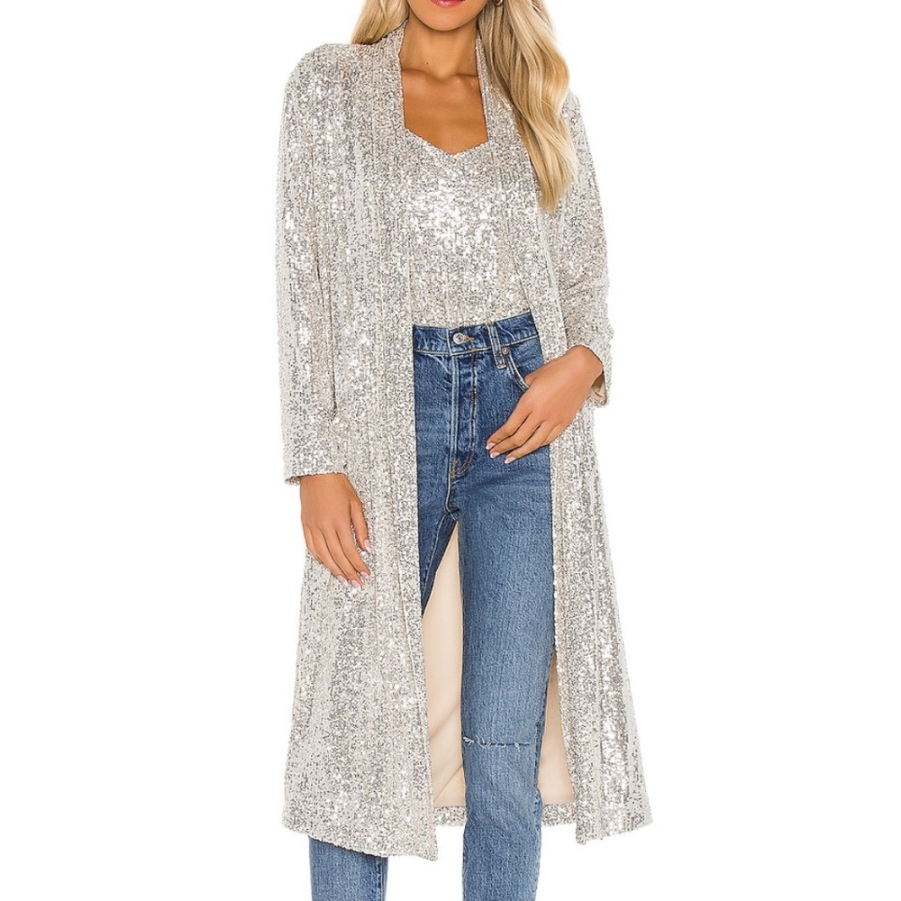 Steve Madden Sequined Duster